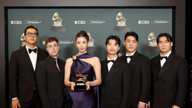 그래미 벽 넘은 K팝… 케데헌 '골든'이 해냈다(종합)