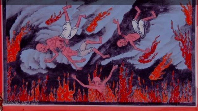 자식 없는 사람들이 간다는 지옥