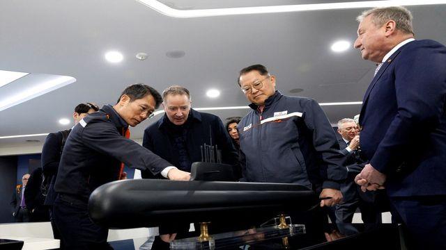 60조 '잭팟' 터지나?…캐나다 잠수함 '키맨', 한화오션 심장부 밟았다