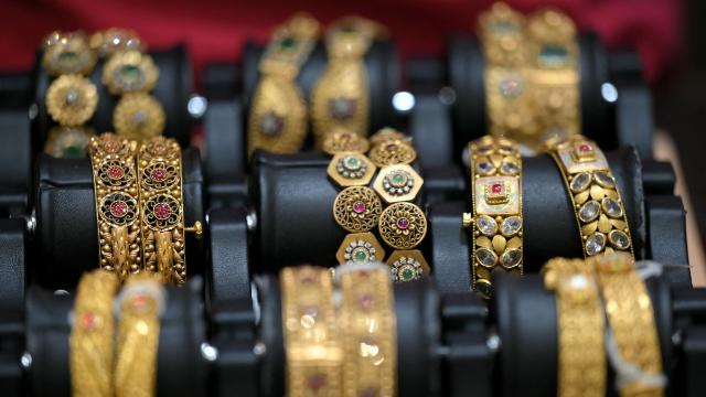 9% 폭락한 금값 또 4%대 하락세