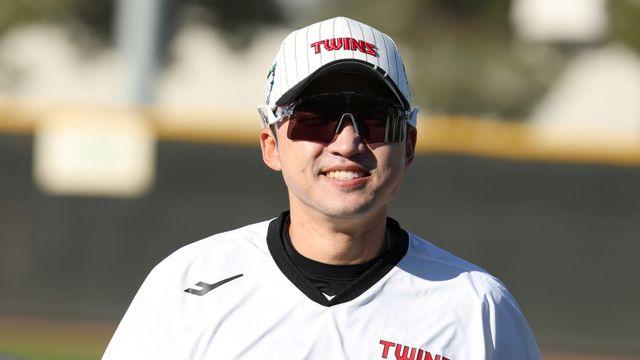 우승팀 주장답네, LG 박해민 