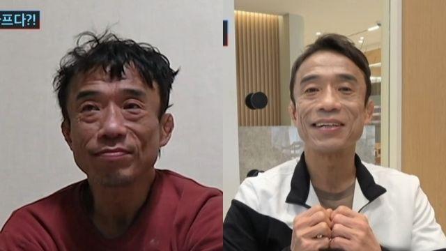 '간암 고백' 심권호, 수술 후 확 달라진 안색…