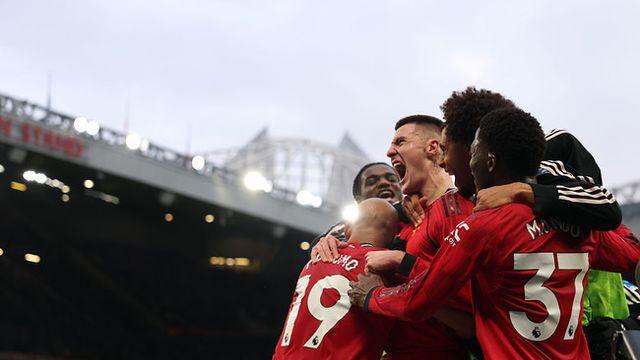 '7G무패' 맨유, 랑닉 이후 최장 기간! 분위기도 최고다! '극장골' 세슈코→