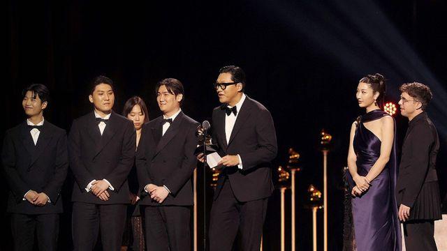 케데헌 ‘골든’ K팝 최초 그래미 수상 쾌거…로제·캣츠아이 역사적 퍼포먼스 남겼다 [종합]