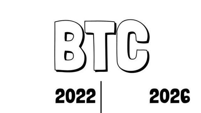 소름 돋는 비트코인 2026년 예상 차트