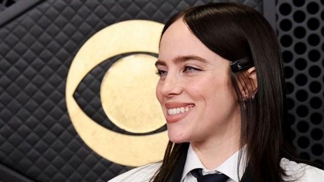 그래미 '올해의 노래' 빌리 아일리시, 소신 발언 