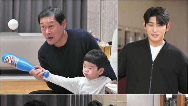 이종범·이정후 ‘슈돌’ 출격…외손자 고태현 “피지컬 상위 0.01%”