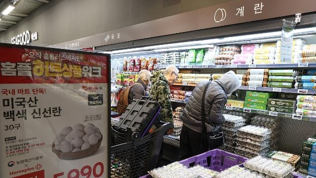 [2보] 1월 물가상승률 2.0%, 5개월만에 최저…석유류 제자리 걸음