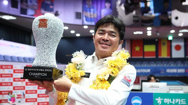 '베트남 특급' 응우옌꾸옥응우옌, PBA 투어 첫 우승…'양심고백' 산체스 4-3으로 제압