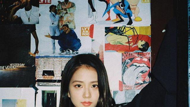 블랙핑크 지수 언니 오빠 외모