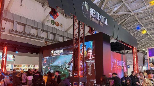 조이시티, 바이오하자드 서바이벌 유닛 타이베이 게임쇼 참가 성료