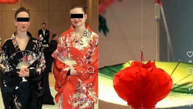 日기모노 여성들이 기아차 홍보? “독일 대리점 韓문화 이해도 낮아”