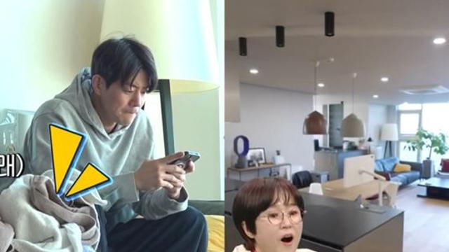 이상윤 집 공개…서울대 출신 엄친아→빨래 쌓아두고 폰게임만 (전참시)