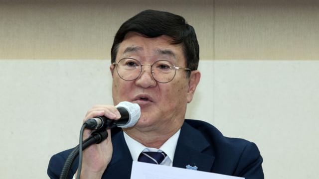 고영환 통일민주교육원장, 임기 3개월여 앞두고 사의 표명