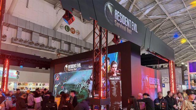 조이시티, 대만서 '바이오하자드 서바이벌 유닛' 홍보…중화권 공략