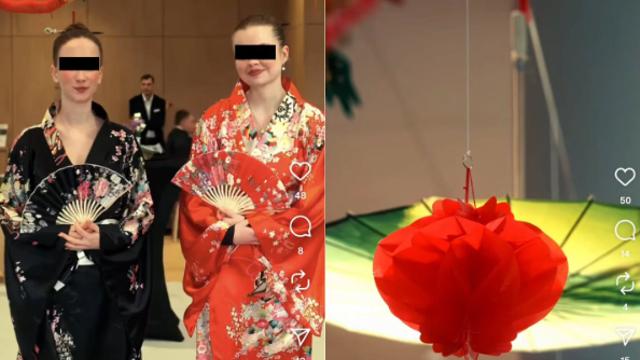 기아 매장인데 ‘기모노’ 입은 모델…독일서 벌어진 황당한 행사