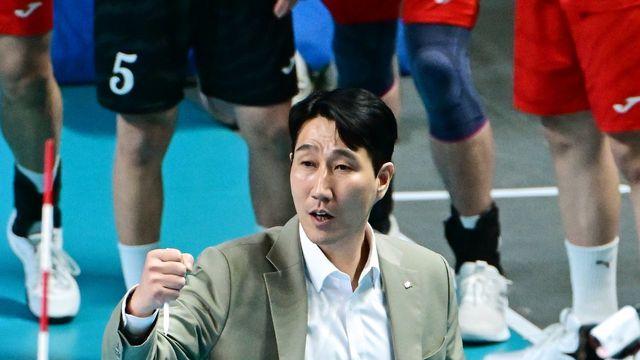 [SD 장충 인터뷰] “다음 대한항공전보다 오늘이 더 중요했다”…‘천적’ 우리카드 꺾은 권영민 한국전력 감독의 안도