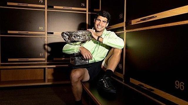 22세 전설 알카라스, 이젠 캘린더 그랜드슬램 도전