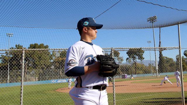 150㎞ 던지는 1m70㎝ 최단신 NC 토다...포수 김형준 