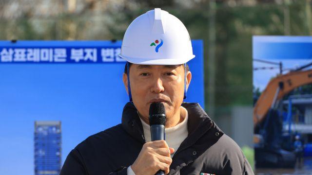 홍준표, 오세훈에 