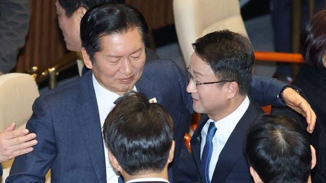 재시도 끝에…정청래표 '1인 1표' 당헌 개정안 가결