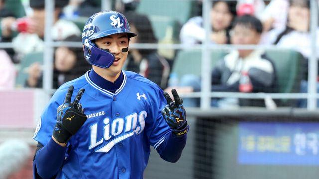 '왕조 유산→우승 주장' 기회 잡았다, 삼성 구자욱 