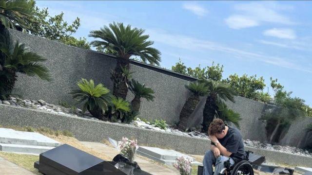 “야윈 구준엽, 눈물 쏟아”…강원래, 홍록기와 故 서희원 1주기 참석