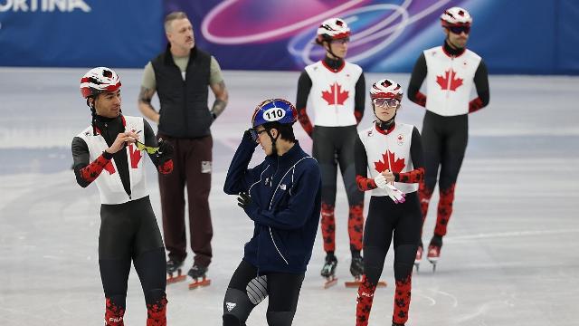 [올림픽] 쇼트트랙 '최대 적수' 캐나다 단지누 