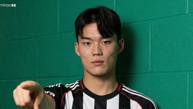 '韓 축구 초대박' 오현규, 김민재 '튀르키예 라이벌' 된다→역대 최고가 영입 3위 등극…4일 저녁 이스탄불행