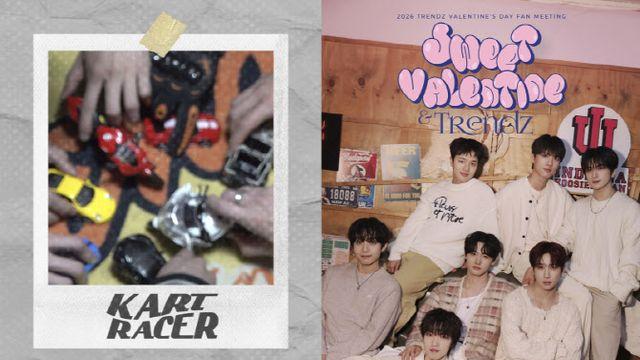 트렌드지, 신곡 '카트레이서'로 새해 활동 포문