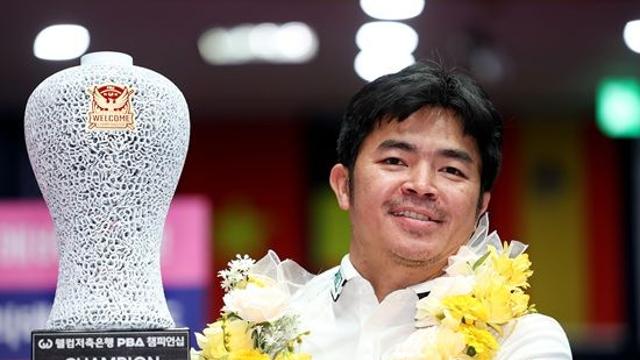 대반전! '21승 무패' 기세를 꺾다니…'베트남 특급' Q.응우옌, 산체스 잡고 첫 우승 