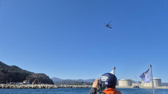 바다서 스노클링하던 50대 男 실종…해경 수색 중