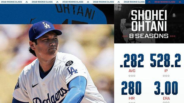 ‘오타니가 8년 동안 이룬 업적은?’ 이미 만장일치 H.O.F. 충분