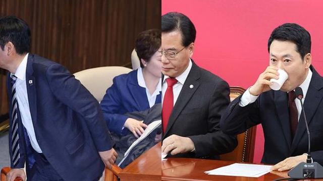 지방선거가 불과 4개월 앞인데... 민주당서도 국힘서도 '희한한 광경'