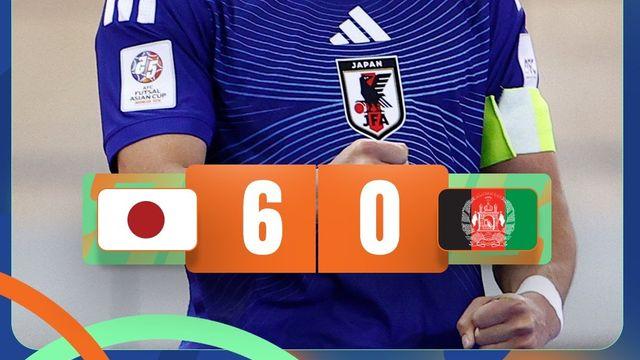 3연패 한국, 옛날에 귀국했는데…'골골골골골골골골골골골골골골골골골' 日 풋살 핵폭탄급 화력→아시안컵 4G 17골 폭발+아프간 6-0 대파+ 4강행