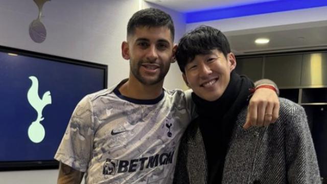 '손흥민과 180도 다르네! 제발 보고 배워라' NEW 주장, 정신 못 차렸다…로메로, 또 토트넘 저격 논란 