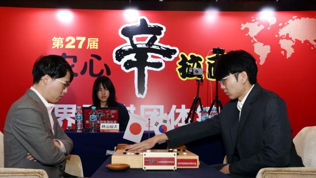 신진서, 이야마 완파…농심배 세계바둑최강전 6연패 2승 남았다