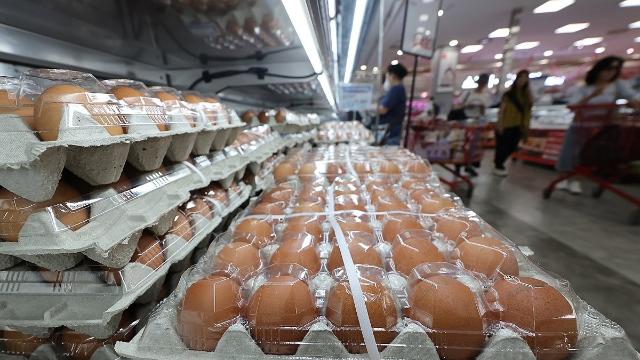 한 판 8천588원까지 올랐던 계란…산란계協 담합 의혹 심판대에