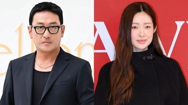 하정우, '결혼 전제 연인' ♥차정원이었다…11살 연하→7월 웨딩 연일 뜨겁다 [종합]