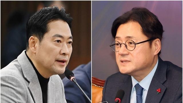 장동혁-홍익표, 내일 회동…영수회담·3대특검법 거론될 듯