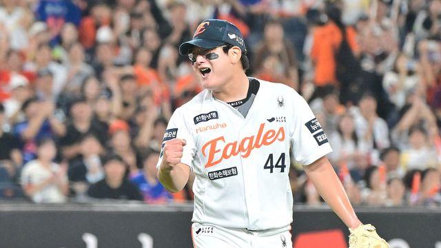 한화에 없는 이 기록, 김서현이 '최초 역사' 쓸까…2년 연속 30SV 도전