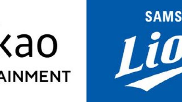 카카오엔터, 프로야구 삼성 라이온즈 MD 만든다