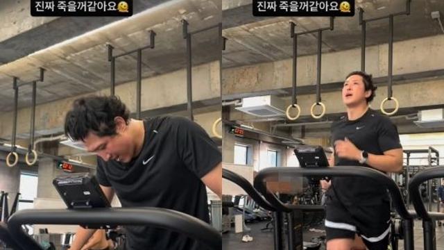 '지연과 이혼' 황재균, 은퇴 후에도 빡센 관리…