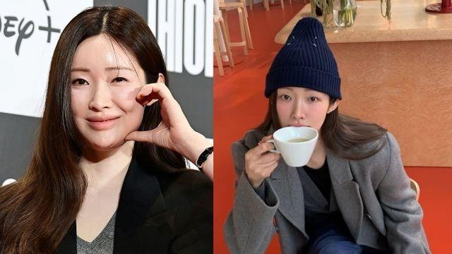 하정우 ♥폴인럽한 차정원 누구?…170cm 모델 비율→사복 여신→100만 팔로워 [엑's 이슈]