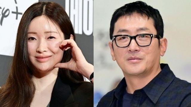 하정우♥차정원, '8년' 장기연애였나…루머 취급 열애설에 
