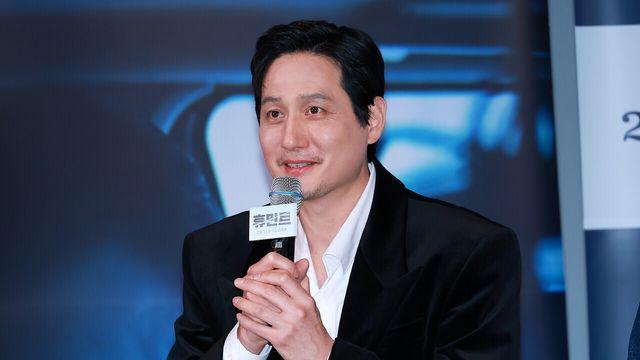 [NC포토] 박해준, 휴민트에 빠진 게 죄는 아니잖아