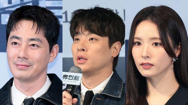 ‘휴민트’ 박정민, 신세경과 멜로♥X조인성과 브로맨스 (종합)[DA:현장]