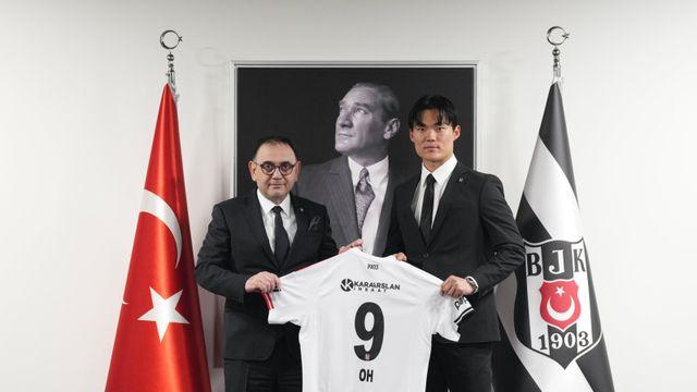 [오피셜] ‘韓 대표’ 오현규, 유럽 3번째 팀은 베식타스…튀르키예 명문팀 ‘No.9’