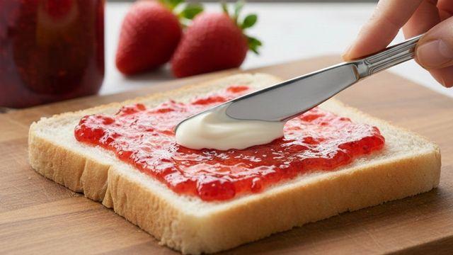 식빵에 딸기잼과 함께 '이것'을 발라보세요…기막힌 조합을 모를 뻔했네요