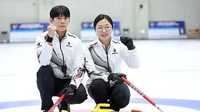 컬링 믹스더블 김선영-정영석, 대한민국 첫 출격 [밀라노 올림픽]